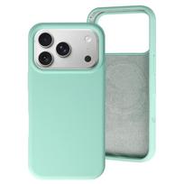 MagColor Grynas dėklas telefonui iPhone 17 Pro Max mėtinis