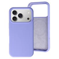 MagColor Grynas dėklas telefonui iPhone 17 Pro Max violetinis