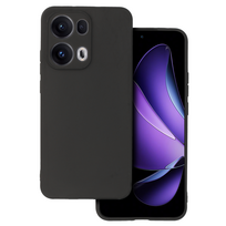 Matinis galinis dėklas telefonui OPPO RENO 13 PRO 5G juodas