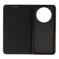Išmanusis knygos tipo magnetinis dėklas telefonui REALME 12X juodas