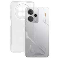 Itin skaidrus 1 mm dėklas telefonui Realme 12X - skaidrus