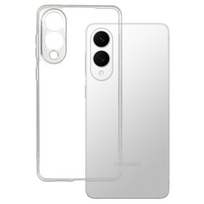 Dėklas telefonui Ultra Clear 1 mm Samsung Galaxy S25 Edge Skaidrus