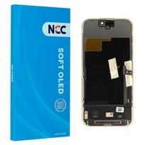 Minkštas OLED ekranas NCC skirta iPhone 15 Pro juodas IC