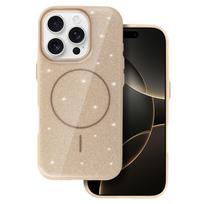 Dėklas telefonui Magsafe Slim Shiny Iphone 16 Pro juodas