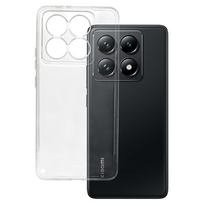 Itin skaidrus 1 mm dėklas Xiaomi 14T Pro