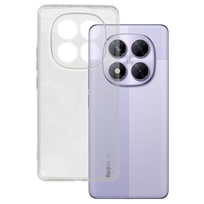 Itin skaidrus 1mm dėklas telefonui XIAOMI REDMI NOTE 14 PRO 5G permatomas