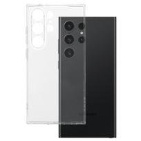Itin skaidrus 1mm dėklas telefonui Samsung Galaxy S25 Ultra permatomas