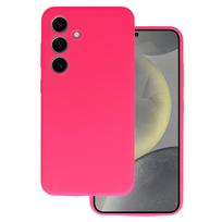 Silikoninis Lite dėklas telefonui Xiaomi Redmi Note 13 5G fuksijos