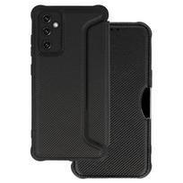 Dėklas telefonui Razor Carbon Samsung Galaxy S24 FE - juodas