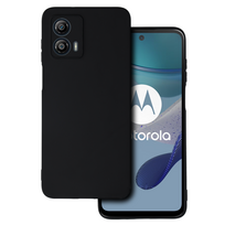 Galinė dėklas MATT Motorola Moto G53 juodas