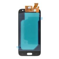 FixCell LCD ekranas SAMSUNG J530 OLED baltas mėlynas be rėmelio