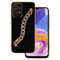 Dėklas telefonui Samsung Galaxy A23 4G/5G dizainas 4 juodas