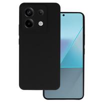 Silikoninis lengvas dėklas telefonui Xiaomi Redmi Note 13 Pro 5G juodas