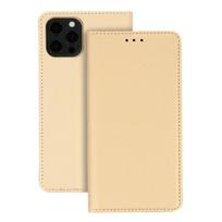Smart Book magnetinis dėklas telefonui XIAOMI REDMI NOTE 13 PRO 4G auksinis