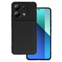 Kameros apsaugotas dėklas telefonui Xiaomi Redmi Note 13 4G juodas