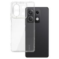 Šarvuotas smūgiams atsparus dėklas telefonui Xiaomi Redmi Note 13 5G skaidrus