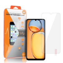 Grūdintas stiklas Oranžinis XIAOMI REDMI 13C / poco c65