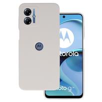 Dėklas telefonui Silikoninis lengvas titano spalvos Motorola Moto G14
