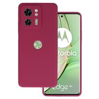Dėklas silikoninis Lite Motorola Edge 40 5G (m) - raudonas (m)