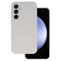 Silikoninis lengvas dėklas telefonui Samsung Galaxy S23 FE titano