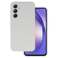 Silikoninis lengvas dėklas telefonui Samsung Galaxy A34 5G titano