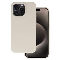 Silikoninis lengvas dėklas telefonui Iphone 14 Pro titano