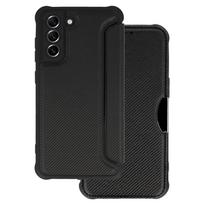 Dėklas telefonui Razor Carbon (m) - juodas (m) Samsung Galaxy A35