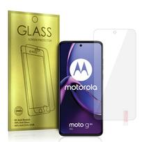 Grūdintas stiklas (m) - auksinis skirtas MOTOROLA MOTO G84 5G (be pirštų atspaudų atrakinimo)