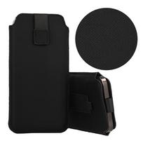 HIT Kišeninis dėklas telefonui (dydis XL) Iphone 15/15 Pro/Iphone 16/16 Pro/Samsung S24/S24 Plus/S25/S25 Plus/A53/A55 5G dizainas 1 juodas