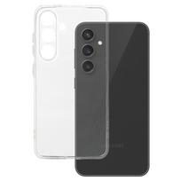 Dėklas telefonui Ultra Clear 1mm Case skirtas Samsung Galaxy S24 Plus - skaidrus
