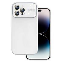 Minkštas silikoninis dėklas objektyvui Iphone 14 balta