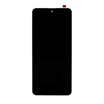 LCD ekranas Xiaomi Poco X3 GT juodas Aukščiausios kokybės