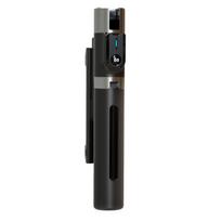 Asmenukių lazda - su nuimamu bluetooth nuotolinio valdymo pultu ir trikoju - P96 JUODA