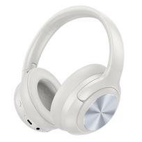 HOCO belaidės ausinės bluetooth ANC W54 pilkos