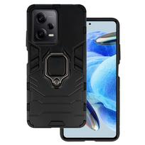 Ring Armor dėklas telefonui Xiaomi Redmi Note 12 Pro 5G/Poco X5 Pro juodas