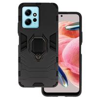 Ring Armor dėklas telefonui Xiaomi Redmi Note 12 4G juodas