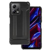 Armor Carbon Dėklas telefonui Xiaomi Redmi Note 12 5G/Poco X5 juodas