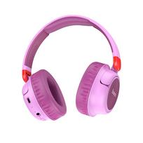 HOCO belaidės Bluetooth ausinės W43 violetinės