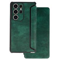 Razor odinis dėklas telefonui Samsung Galaxy S23 Plus tamsiai žalias