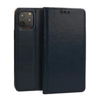 Knygos tipo dėklas telefonui SAMSUNG GALAXY A34 5G tamsiai mėlynas