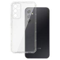 Šarvuotas smūgiams atsparus dėklas telefonui Samsung Galaxy A34 5G skaidrus