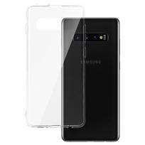 2 mm skaidrus dėklas telefonui SAMSUNG GALAXY S10 PLUS