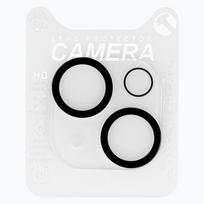 Apsauginis stiklas Kietas šilko spauda kamerai (OBJEKTYVAS) Iphone 14/14 Plus (sala)