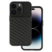Thunder dėklas telefonui iPhone 14 Pro Max juodas