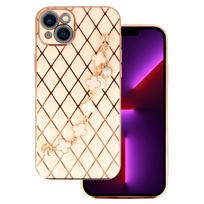 Trend dėklas telefonui iPhone 14 Plus dizainas 5 šviesiai rožinis