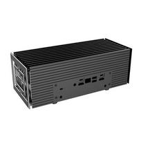 Korpusas Akasa Turing Duo Pro Aluminium-case - for Asus PN52 PN53 PN64, black