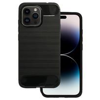 Nugarėlės dėklas CARBON Iphone 14 Pro Juoda