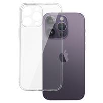 Back Case 2 mm Perfect dėklas iPhone 14 PRO MAX, skaidrus