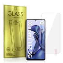 Apsauginis stiklas auksinis XIAOMI 11T/11T PRO
