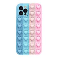 Širdies Pop It dėklas Iphone 13 spalva 1